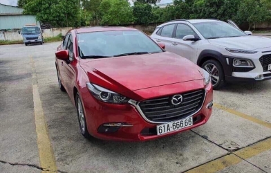 Mua Mazda 3 bốc được biển “ngũ quý 6”, giá trị tăng gấp 3
