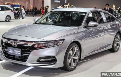 Đại lý nhận đặt cọc Honda Accord 2020, giá tạm tính 1,2 tỷ đồng