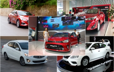 5 mẫu xe sedan hạng B đáng mua nhất năm 2020