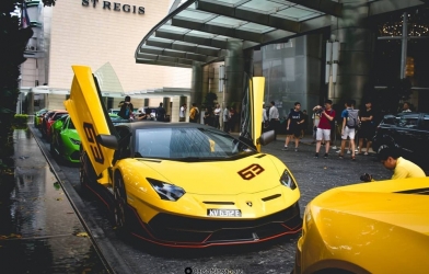 Choáng với dàn siêu xe của hội “con nhà giàu” Malaysia, Singapore