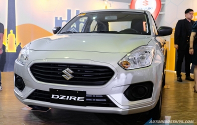 Xe giá rẻ Suzuki Dzire trình làng, giá chỉ từ 244 triệu đồng