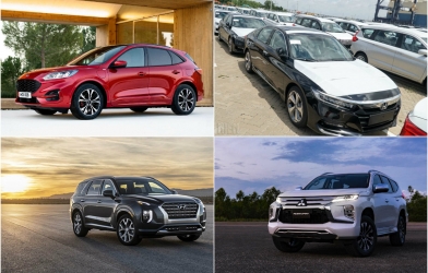 Điểm danh 5 mẫu xe “hot” sắp ra mắt tại Việt Nam