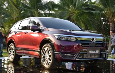 Honda Breeze 2020 – đàn anh của CR-V giá chưa đến 600 triệu đồng