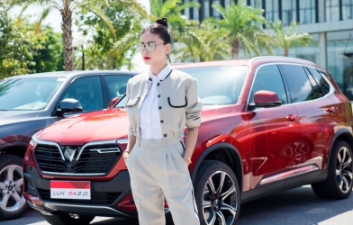 Ngô Thanh Vân trở thành đại sứ thương hiệu của VinFast