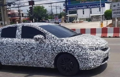 Honda City 2020 sẽ ra mắt vào tháng 11, lột xác về ngoại hình