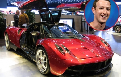 Mark Zuckerberg – ông chủ Facebook đi siêu xe gì?