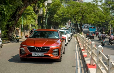 VinFast công bố mức giá mới cho Lux A 2.0 và Lux SA 2.0