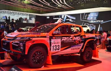 Dàn xe độc đáo của Mitsubishi tại VMS 2019 có gì đặc biệt?