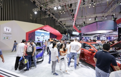 Triển lãm Vietnam Motor Show 2019 chính thức khai mạc