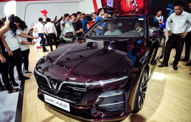 Vì sao xe VinFast “hút khách” tại Vietnam Motor Show 2019?