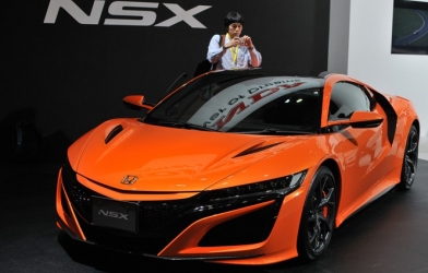 Ngắm siêu xe Honda NSX 2019 tại Toyota Motor Show 2019