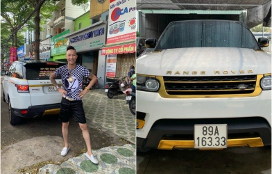 'Giang hồ mạng' Huấn “hoa hồng” rao bán Range Rover 7 tỷ đồng?