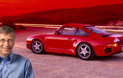 Tỷ phú Bill Gates sở hữu siêu xe gì?