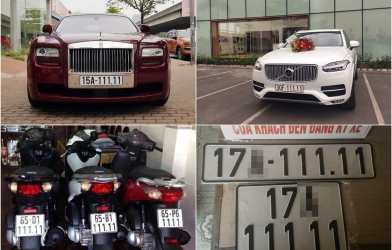 Giải mã ý nghĩa biển số tứ quý, ngũ quý 1