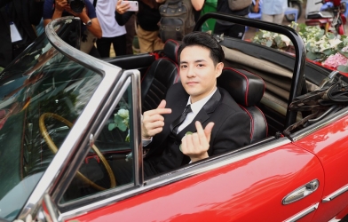 Choáng với dàn xe “khủng” trong lễ ăn hỏi Đông Nhi - Ông Cao Thắng