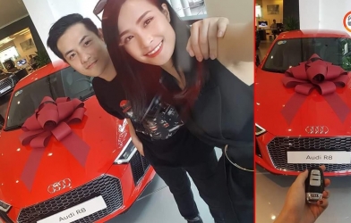 Trước khi cưới, Ông Cao Thắng từng tặng Đông Nhi xe sang 13 tỷ đồng