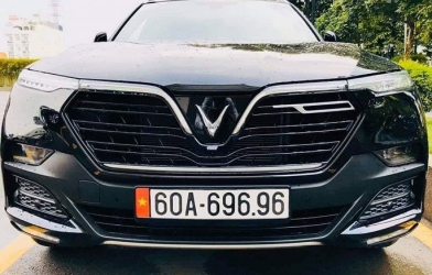 Những chiếc xe VinFast có biển số đẹp nhất Việt Nam