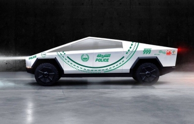 Cảnh sát Dubai chiêu mộ siêu SUV Tesla Cybertruck làm xe tuần tra
