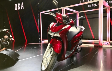 Honda SH 150i 2020 sẽ chính thức bán từ ngày 11/12