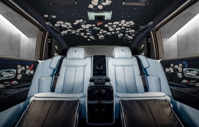 Chiêm ngưỡng chiếc Rolls-Royce Phantom “độc nhất” thế giới