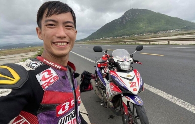 Xác minh và xử lý thanh niên đi Exciter xuyên Việt trong gần 20 tiếng