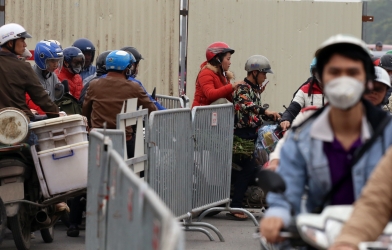 Từ ngày mai, cấm đường hàng loạt tuyến phố ở Hà Nội