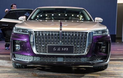 Hongqi H9 - mẫu xe “nhái” từ Cadillac, Rolls-Royce đến Maybach