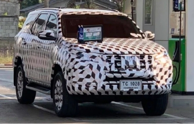 Lộ ảnh Toyota Fortuner 2020 chạy thử tại Thái Lan, sẽ về Việt Nam?