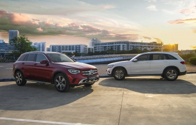 Mercedes-Benz GLC 2020 ra mắt tại Việt Nam, giá từ 1,749 tỷ đồng