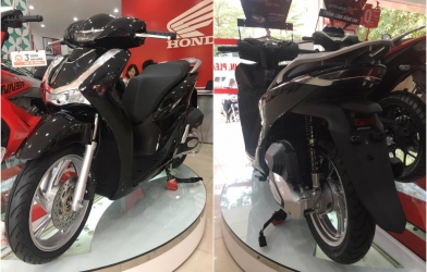 Do “cơn bão” Corona, giá xe Honda SH 2020 giảm cả chục triệu đồng