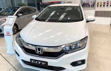 Giá xe Honda City giảm xuống dưới 500 triệu đồng, “đe nẹt” Toyota Vios