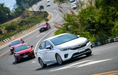 Chi tiết Honda City RS 2020 sắp về Việt Nam, giá hơn 400 triệu đồng