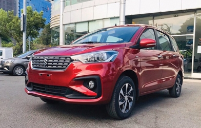 Chi tiết Suzuki Ertiga 2020 tại đại lý, giá giảm 10 triệu đồng