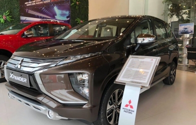 Tháng 3, Mitsubishi Xpander nhận thêm ưu đãi tới 25 triệu đồng