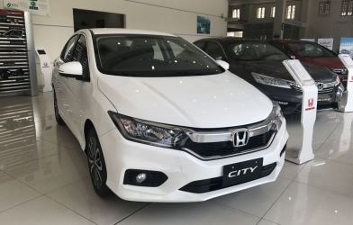 Sau CR-V, giá xe Honda City cũng giảm mạnh vì dịch Covid-19