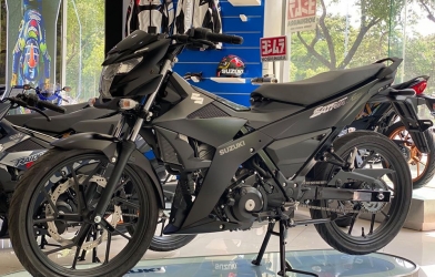 Suzuki Satria F150 chính thức ra mắt tại Việt Nam, giá 52 triệu đồng