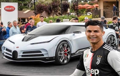 Rolnaldo tiếp tục bị đồn mua Bugatti Centodieci gần 9 triệu USD