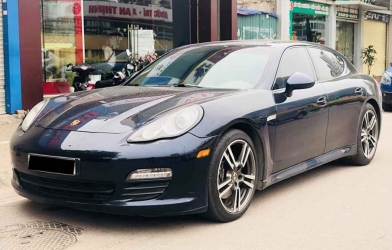 Porsche Panamera lên sàn xe cũ giá chỉ ngang VinFast Lux A2.0