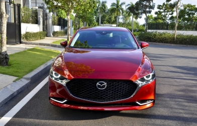 Mazda 3 2020 đạt nhất giải “Thiết kế ô tô của năm 2020”