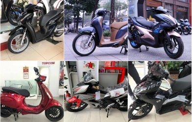 Những mẫu xe máy được trang bị phanh ABS tại Việt Nam