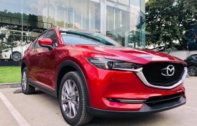 Giá xe Mazda CX-5 giảm tới 85 triệu đồng, cạnh tranh Honda CR-V