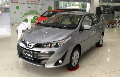 Giá xe Toyota Vios 2020 giảm mạnh, cơ hội mua xe giá rẻ cho người dân