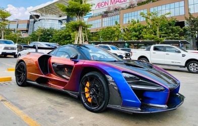 McLaren Senna 50 tỷ đồng sắp về tay đại gia Hoàng Kim Khánh