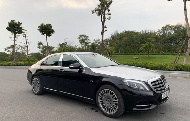 Mercedes-Benz S400 biển 'khủng', độ Maybach giá chỉ 2,2 tỷ đồng