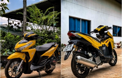 Chiêm ngưỡng Honda Click độ “đi vào lòng người” tại Đồng Nai