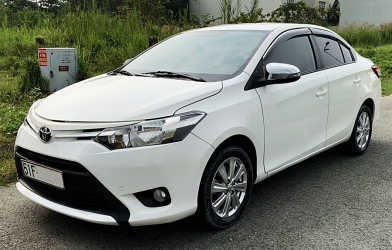 Giá xe Toyota Vios cũ tại Việt Nam: chỉ từ 260 triệu đồng