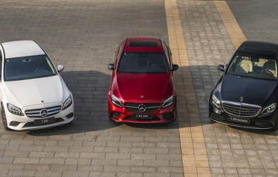 Chi tiết Mercedes-Benz C-Class 2020 tại Việt Nam, giá từ 1,399 tỷ đồng