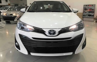 Giá xe Toyota Vios tháng 10/2020: Giảm mạnh nhờ ưu đãi từ đại lý