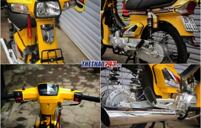 Ngắm Honda Dream II biển “ngũ quý” 4 độc nhất Hà Thành