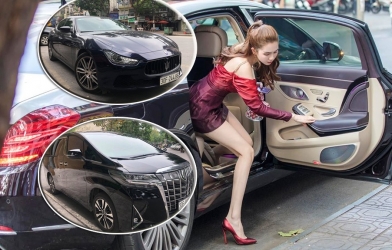 Vì sao Ngọc Trinh rao bán hàng loạt xe sang tiền tỷ?